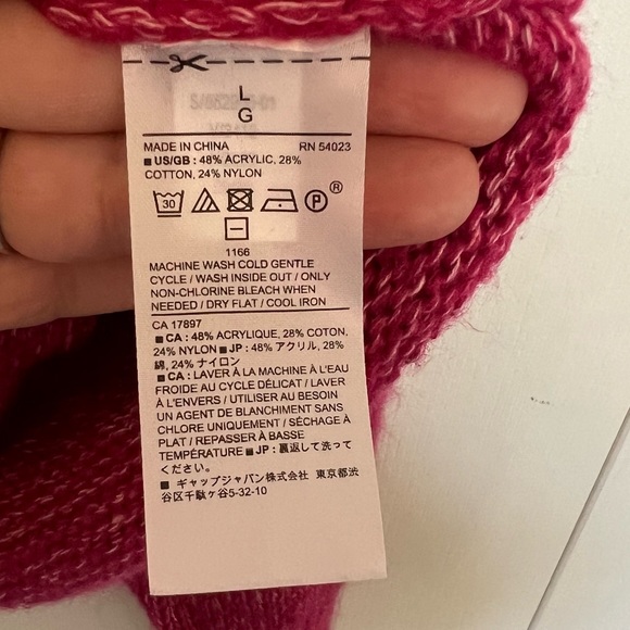 Banana Republic - Fuchsia Knit Sweater - Picture 5 of 7